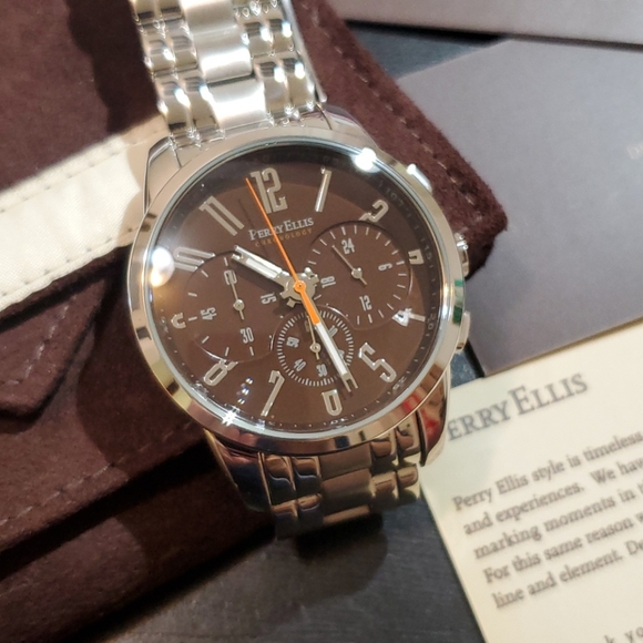 Perry Ellis Men's Watch PEM0034 - Picture 1 of 7